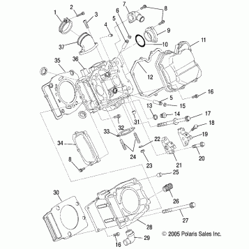 CYLINDER - A06MH50AA/AB/AD/AF (4999200099920009D05)