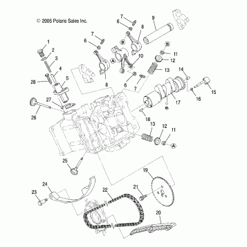 INTAKE and EXHAUST - A06BG50AA/FA (4999200099920009D09)