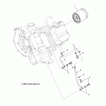 ENGINE, OIL FILTER - A12MH50FF/FX/FY (4999200099920009D13)