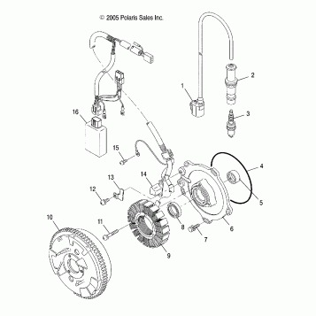 MAGNETO - A05JD50AA/AB/AC (4999200099920009E02)