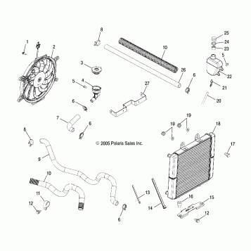 COOLING SYSTEM - A06MH50AQ/AX/AY/AZ/AL/AT (4999200139920013A10)