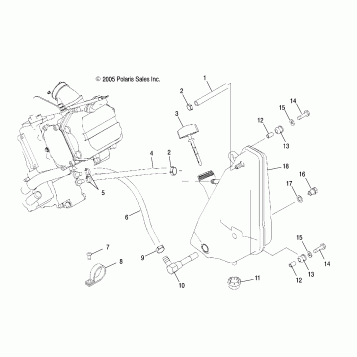 OIL TANK - A07MH50AB/AL/AQ/AX/AY/AZ/MN50AF/AN/AT/AY (4999200139920013B01)
