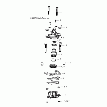 BRAKES, BRAKE CALIPER, REAR - A12MH50FF/FX/FY (4999200139920013B05)