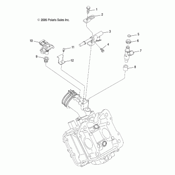 FUEL INJECTION - A06MH50AQ/AX/AY/AZ/AL/AT (4999200139920013D08)