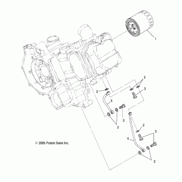 ENGINE, OIL FILTER - A07TH50EA (4999200139920013D12)
