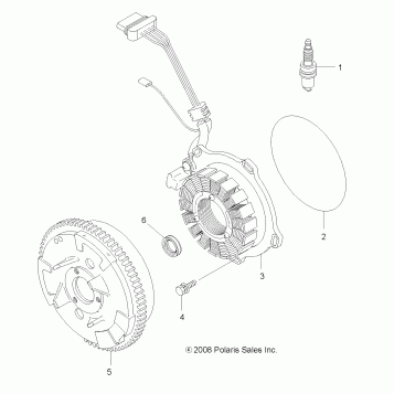 MAGNETO - A06MH50AQ/AX/AY/AZ/AL/AT (4999200139920013E01)
