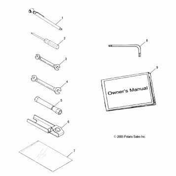 TOOL KIT - A07MH50AB/AL/AQ/AX/AY/AZ/MN50AF/AN/AT/AY (4999200139920013E02)