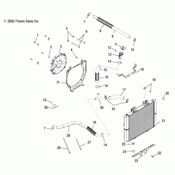COOLING SYSTEM - A06MH68AA/AD/AF (4999200179920017A09)