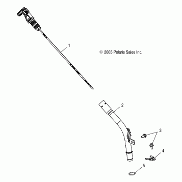 ENGINE, OIL DIPSTICK - A05MH68AK/AN/AD (4999200179920017D12)