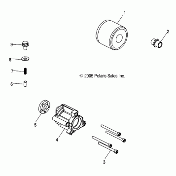ENGINE, OIL PUMP - A05MH68AK/AN/AD (4999200179920017D14)