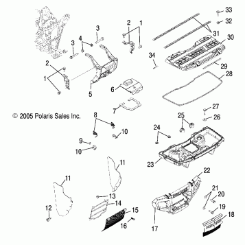 STORAGE, FRONT and BUMPER MOUNTING - A06MH68AQ/AT/AX/AY/AZ (4999200229920022A06)