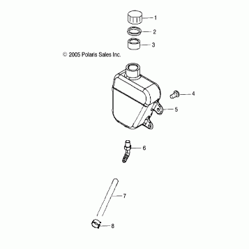 SURGE TANK - A06MH68AA/AD/AF (4999200229920022A12)