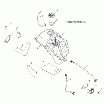 FUEL SYSTEM - A06MH68AQ/AT/AX/AY/AZ (4999200229920022A14)
