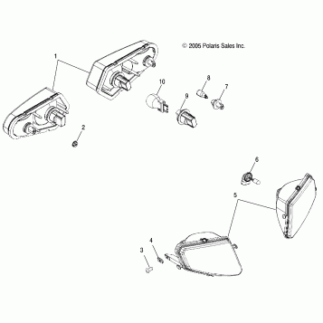 ELECTRICAL, TAILLIGHTS/HEADLIGHTS - A07MH68AX/AY/AZ (4999200229920022C01)
