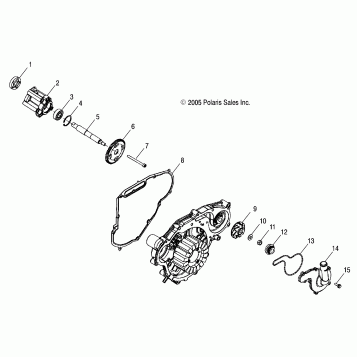 ENGINE, OIL PUMP and WATER PUMP - A07MH68AX/AY/AZ (4999200229920022D11)