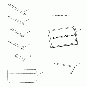TOOL KIT - A07MH68AX/AY/AZ (4999200229920022E01)