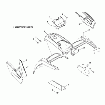 CAB, FRONT - A07MH76AL/AQ/AX/AY/AZ/A2/MN76AF/AT/AY (4999200299920029A04)