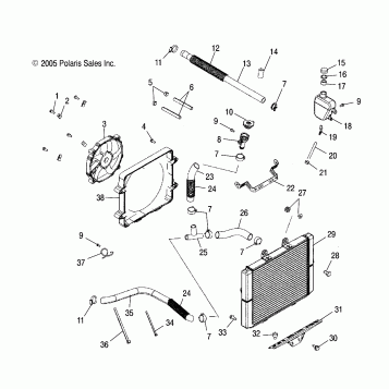 COOLING SYSTEM - A06MH76AL/AQ/AT/AX/AY/AZ (4999200299920029A11)