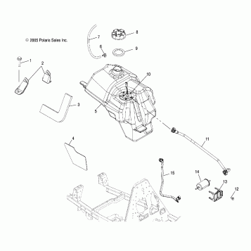 FUEL TANK - A06MH76AL/AQ/AT/AX/AY/AZ (4999200299920029A14)