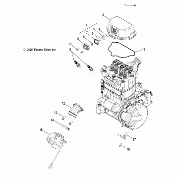 ENGINE, THROTTLE BODY MOUNTING - A07MH76AL/AQ/AX/AY/AZ/A2/MN76AF/AT/AY (4999200299920029D09)