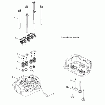 ENGINE, INTAKE - A07MH76AL/AQ/AX/AY/AZ/A2/MN76AF/AT/AY (4999200299920029D10)