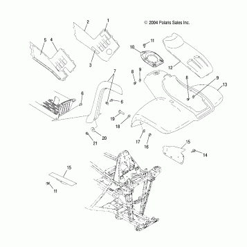 CAB, FRONT - A05CA32EA (4999200489920048A03)
