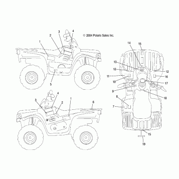 DECALS - A05CA32EA (4999200489920048A05)