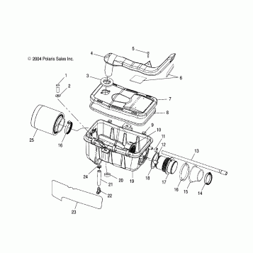 AIRBOX - A05CA32EA (4999200489920048A12)