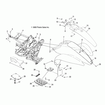 CAB, FRONT - A06BA25CA (4999201499920149A03)