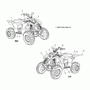 DECALS - A06BA25CA (4999201499920149A09)