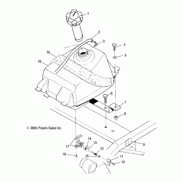 FUEL SYSTEM - A06BA25CA (4999201499920149A10)
