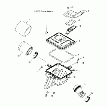AIR BOX - A06BA25CA (4999201499920149A11)