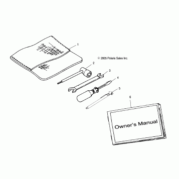 TOOL KIT - A04BA25CA/CB (4999201499920149C12)