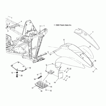 CAB, FRONT - A06BG50AA/FA (4999201549920154A03)