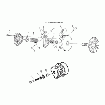 CLUTCH, DRIVE - A07BG50AA/FA (4999201549920154B09)
