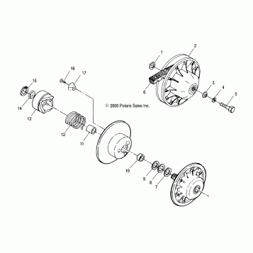 CLUTCH, DRIVEN - A07BG50AA/FA (4999201549920154B10)
