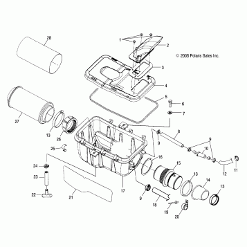 AIR BOX - A06BG50AA/FA (4999201549920154C04)