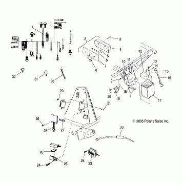 ELECTRICAL/TAILLIGHT - A06BG50AA/FA (4999201549920154C06)
