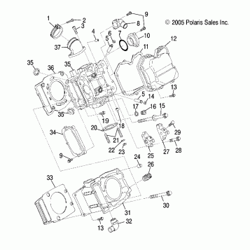 CYLINDER - A06BG50AA/FA (4999201549920154C14)