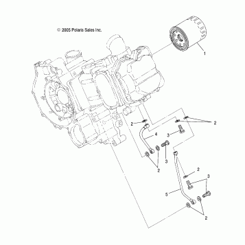 ENGINE, OIL SYSTEM and OIL FILTER - A08BG50AA (4999201549920154D07)