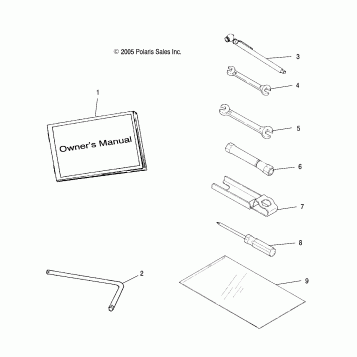 TOOL KIT - A06BG50AA/FA (4999201549920154D11)