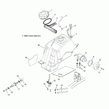 FUEL SYSTEM - A07CL50AA (4999201649920164A11)