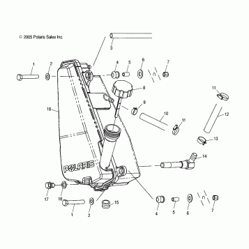 ENGINE, OIL SYSTEM - A08CL50AA (4999201649920164A12)
