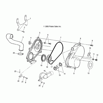 CLUTCH COVER - A07CL50AA (4999201649920164C06)