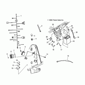 ELECTRICAL - A06CL50AA (4999201649920164C09)