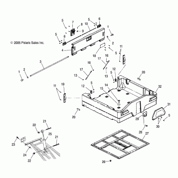 DUMP BOX - A03CL50AA (4999201649920164C10)