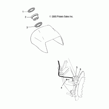 SPEEDOMETER - A07CL50AA (4999201649920164D03)