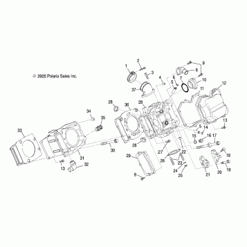 ENGINE, CYLINDER - A07CL50AA (4999201649920164D07)