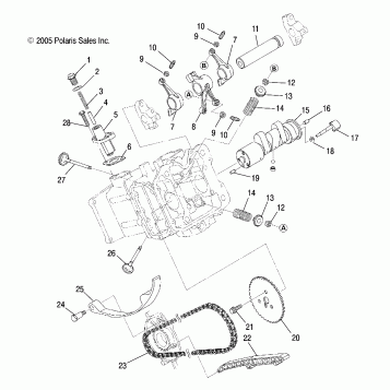 ENGINE, INTAKE and EXHAUST - A07CL50AA (4999201649920164D09)