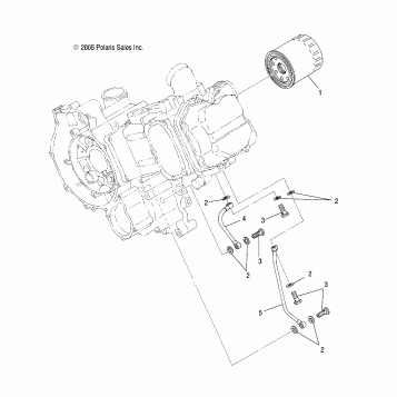 ENGINE, OIL FILTER - A08CL50AA (4999201649920164D13)